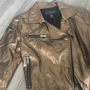Daytrip bronze colored jacket - size small